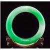 Image 1 : Chinese Green Stone Bangle
