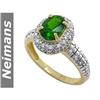 Image 1 : USGL Certified 1.00 ct Diamond Eternity Ring 14kt Gold