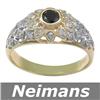 Image 1 : USGL Certified 1.00 ct Diamond Eternity Ring 14kt Gold