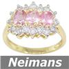 Image 1 : USGL Certified 2.50 ct Natural Mined Ruby Ring 14k Gold