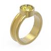 Image 1 : 1.5 ctw Fancy Yellow Diamond Ring 18K Yellow Gold - REF-469R3K