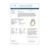 Image 4 : 2 ctw Diamond Ring 18K Rose Gold - REF-238M4G