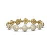 Image 1 : 10.5 ctw Diamond Designer Bracelet 18K Yellow Gold - REF-772M4G