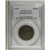 Image 1 : 1794 TOKEN Franklin Press Token AU53 PCGS. PCGS Po