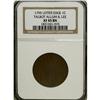 Image 1 : 1795 1C Talbot Allum & Lee Cent XF45 NGC. NGC Cens