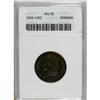 Image 1 : 1835 1/2 C AU53 ANACS. NGC Census: (16/980). PCGS