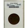 1800/79 1C VF30 ANACS. S-196. NGC Census: (11/37). PCG