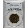 Image 1 : 1818 1C MS63 Brown PCGS. PCGS Population (102/32).