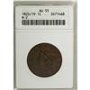 Image 1 : 1820/19 1C AU55 ANACS. N-2. NGC Census: (0/16). PC