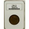 Image 1 : 1826 1C AU55 NGC. NGC Census: (28/192). PCGS Popul