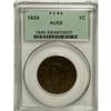 Image 1 : 1826 1C AU58 PCGS. PCGS Population (15/29). NGC Census