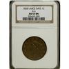Image 1 : 1828 1C Large Narrow Date AU55 NGC. N-6. NGC Censu