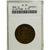 Image 1 : 1830 1C Large Letters VF20 ANACS. N-10. NGC Census