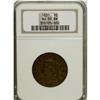 Image 1 : 1831 1C Large Letters AU50 NGC. NGC Census: (12/27