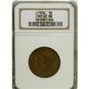 Image 1 : 1836 1C MS62 Brown NGC. NGC Census: (48/100). PCGS