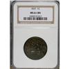 Image 1 : 1837 1C Head of 1838 MS61 Brown NGC. NGC Census: (