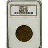 Image 1 : 1837 1C Head of 1838 MS62 Brown NGC. NGC Census: (