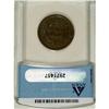 Image 2 : 1847 1C MS63 Brown ANACS. N-14. NGC Census: (112/3