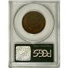 Image 2 : 1850 1C MS62 Brown PCGS. PCGS Population (21/163).