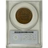 Image 2 : 1850 1C MS62 Brown PCGS. PCGS Population (21/163).