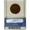 Image 2 : 1851 1C MS60 Red and Brown ANACS. NGC Census: (0/2