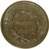 Image 2 : 1855 1C Upright 5s MS64 Brown PCGS. PCGS Population (8