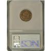 Image 2 : 1857 1C --Obverse Scratched--NCS. Unc Details. NGC Cens