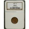Image 1 : 1863 1C MS60 NGC. NGC Census: (8/2720). PCGS Popul