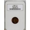 Image 1 : 1888 1C MS64 Red and Brown NGC. NGC Census: (131/6
