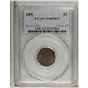 Image 1 : 1892 1C MS65 Brown PCGS. PCGS Population (1/0). NG