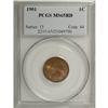Image 1 : 1901 1C MS65 Red PCGS. PCGS Population (175/51). N