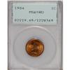 Image 1 : 1904 1C MS65 Red PCGS. PCGS Population (180/54). N