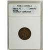 Image 1 : 1909-S 1C --Corroded--ANACS. Fine 12 Details. NGC Censu