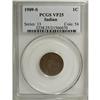 Image 1 : 1909-S 1C VF25 PCGS. PCGS Population (114/790). NG