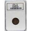 Image 1 : 1866 1C PR63 Brown NGC. NGC Census: (4/22). PCGS P