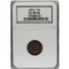 Image 1 : 1874 1C PR63 Brown NGC. NGC Census: (4/24). PCGS P