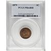 Image 1 : 1879 1C PR64 Red and Brown PCGS. PCGS Population (