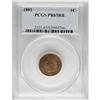Image 1 : 1881 1C PR65 Red and Brown PCGS. PCGS Population (