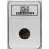 Image 1 : 1890 1C PR64 Red and Brown NGC. NGC Census: (134/7