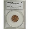 Image 1 : 1909 VDB 1C MS65 Red PCGS. PCGS Population (3174/1