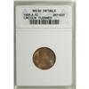 Image 1 : 1909-S 1C Brown--Cleaned--ANACS. MS60 Details. NGC