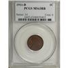 Image 1 : 1911-D 1C MS63 Red and Brown PCGS. PCGS Population (59