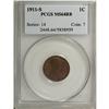 Image 1 : 1911-S 1C MS64 Red and Brown PCGS. PCGS Population