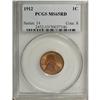 Image 1 : 1912 1C MS65 Red PCGS. PCGS Population (181/68). N