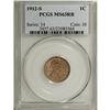 Image 1 : 1912-S 1C MS63 Red and Brown PCGS. PCGS Population