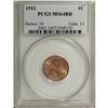 Image 1 : 1913 1C MS64 Red PCGS. PCGS Population (158/199).