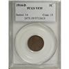 Image 1 : 1914-D 1C VF35 PCGS. PCGS Population (2/220). NGC