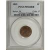 Image 1 : 1915 1C MS64 Red and Brown PCGS. PCGS Population (