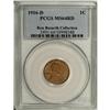 Image 1 : 1916-D 1C MS64 Red PCGS. Ex: Ron Bozarth Collectio