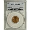 Image 1 : 1917 1C MS65 Red PCGS. PCGS Population (219/142).